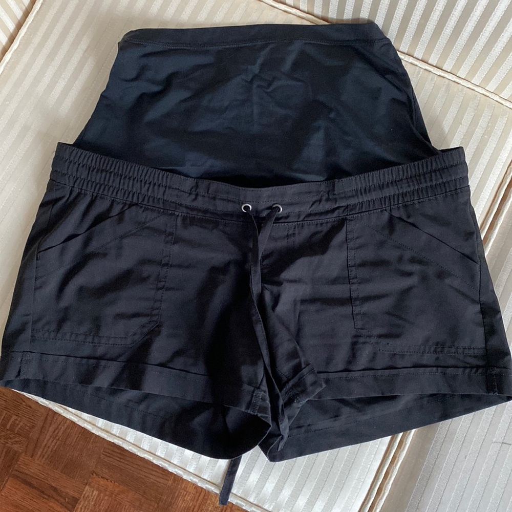 THYME MATERNITY - Drawstring Shorts - size S